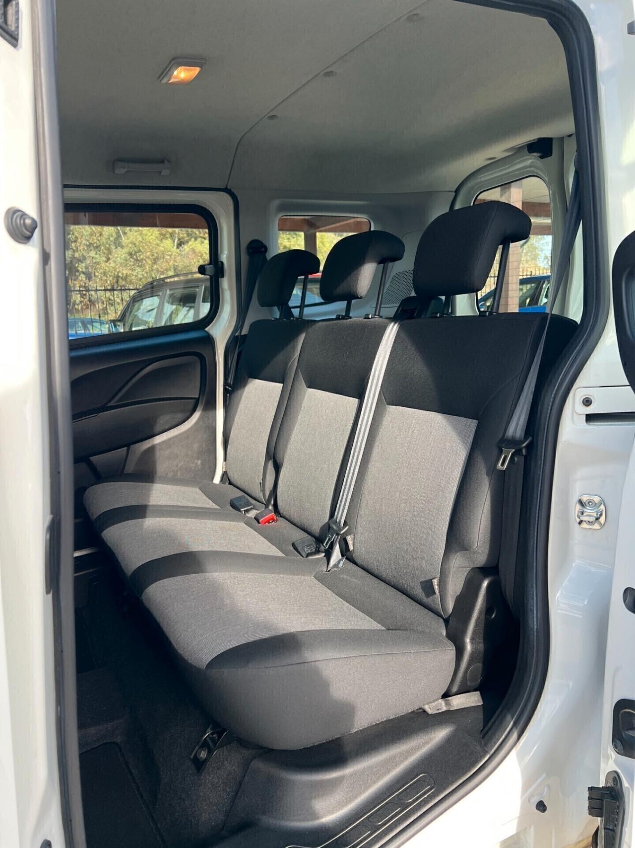 Fiat Doblo Doblò 1.3 MJT S&S Combi 5 POSTI Autocarro