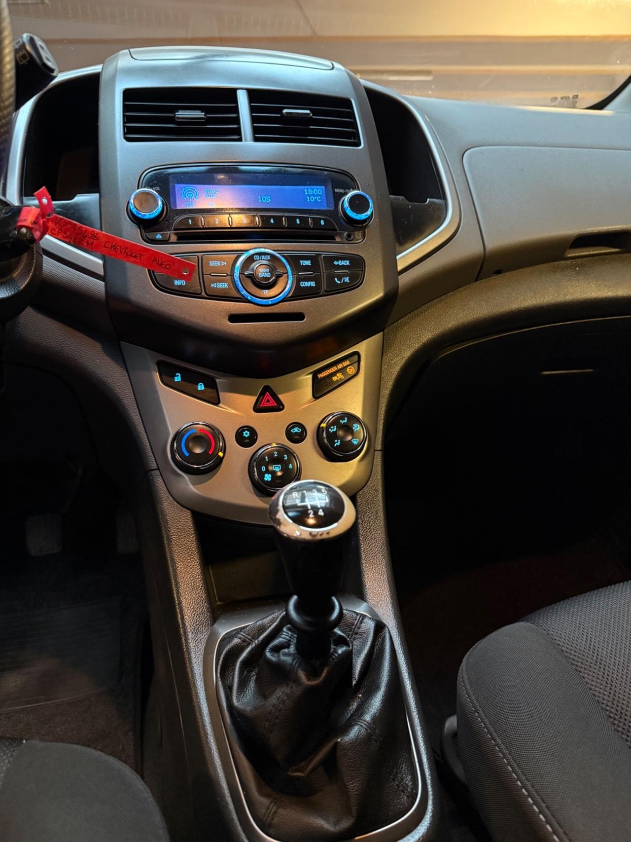 Chevrolet Aveo 1.2 Neopatentati Euro 5