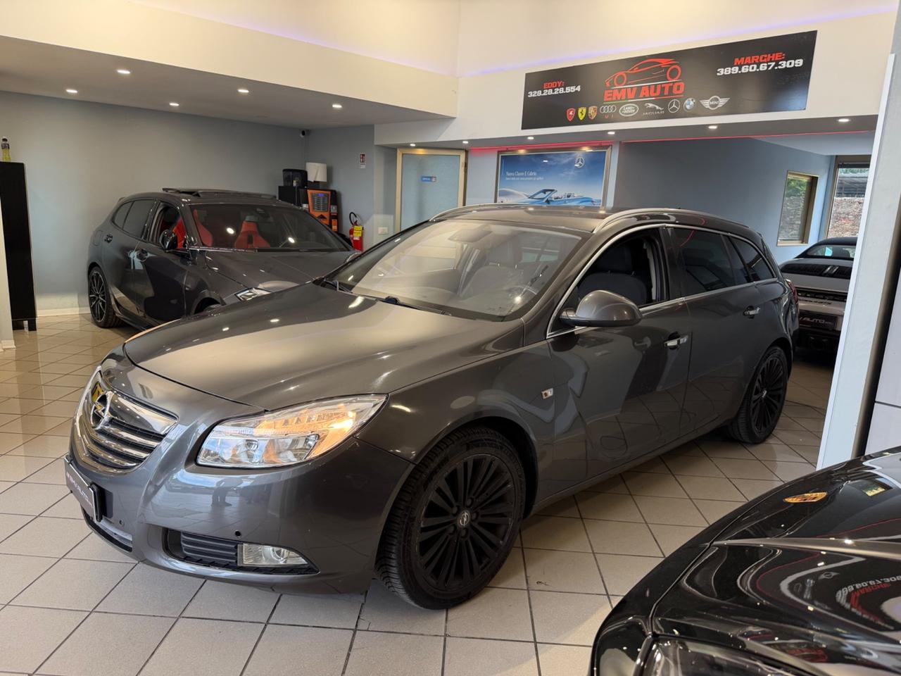 OPEL INSIGNIA 2.0 BITURBO CDTI SPORTS TOURER AUT. COSMO