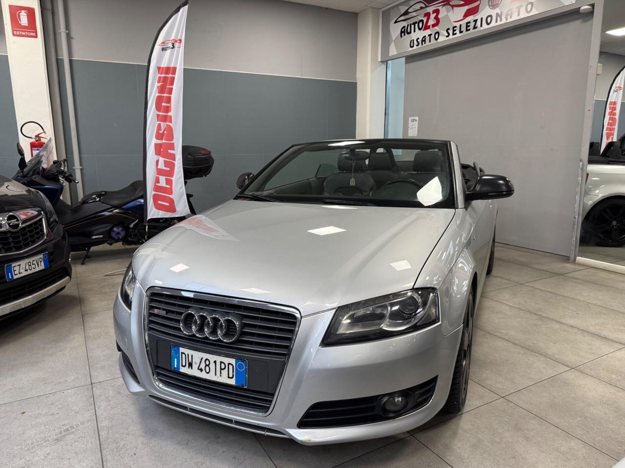 Audi A3 Cabrio 1.8 16V TFSI S tronic S-Line 160CV