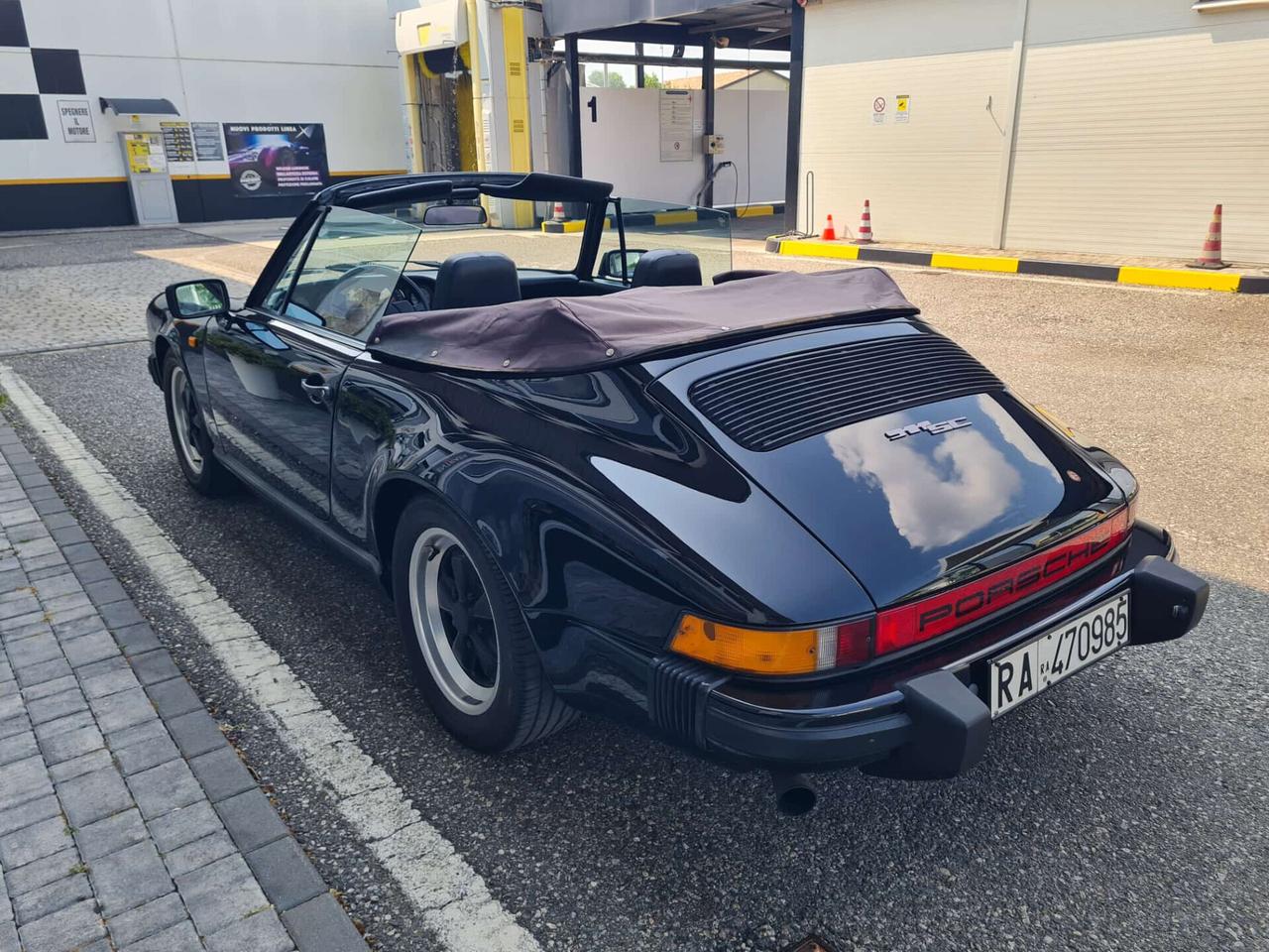 Porsche 911 SC 3.0 Cabriolet