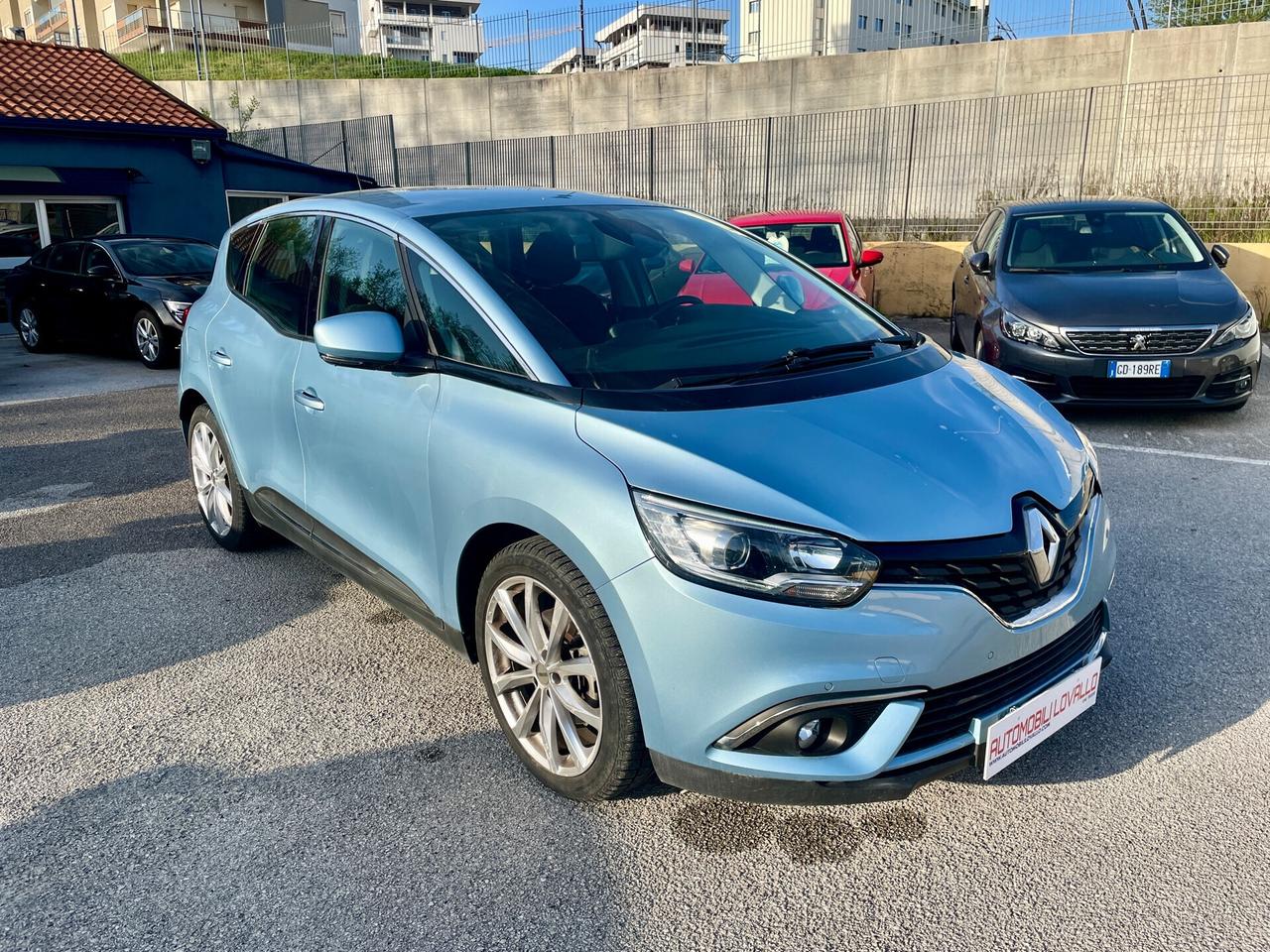 Renault Scenic dCi 95 CV 2018 NEOPATENTATI