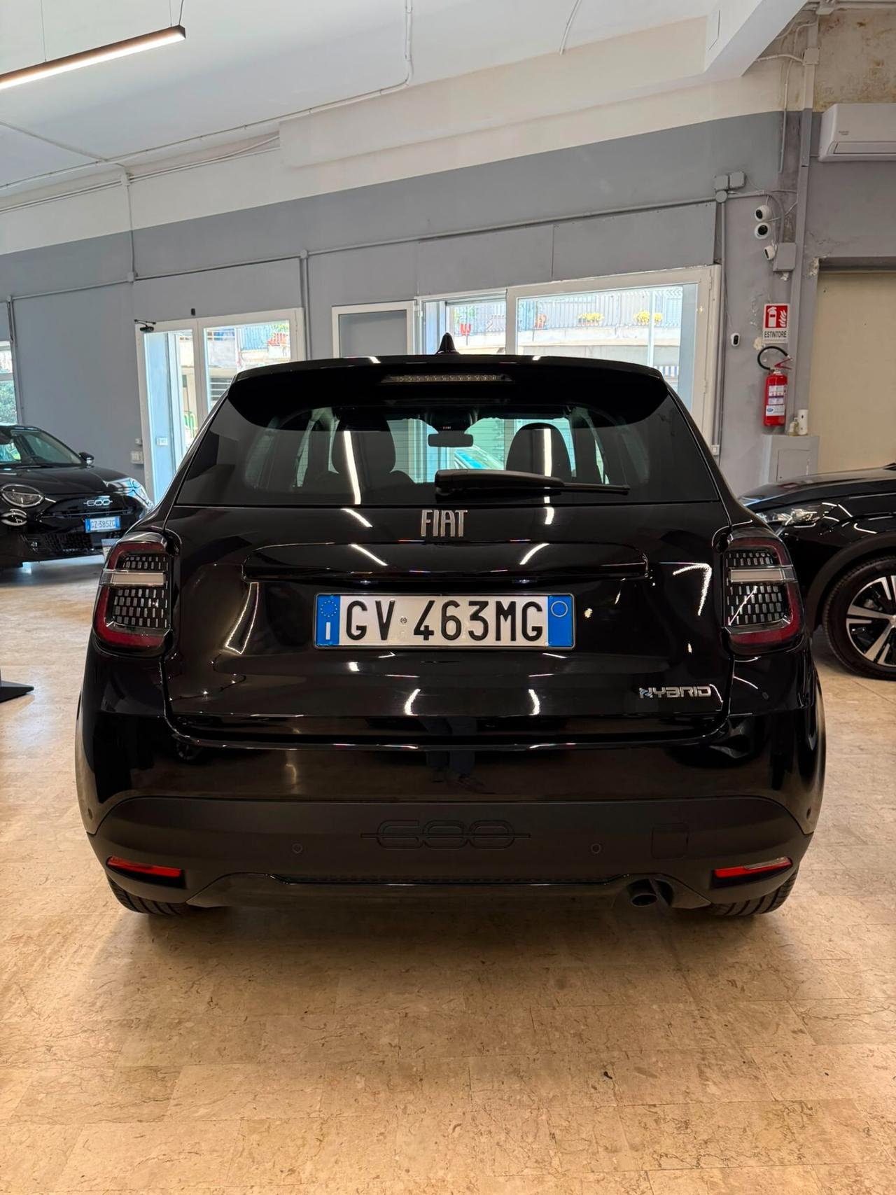 Fiat 600 Hybrid 100 CV DCT MHEV La Prima