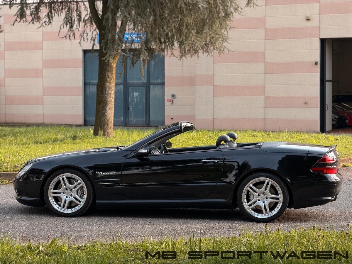 MERCEDES SL 55 AMG - GARANZIA - 19" PERFORMANCE