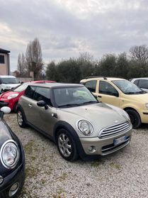 Mini Cooper D 1.6 diesel Automatica PERFETTA