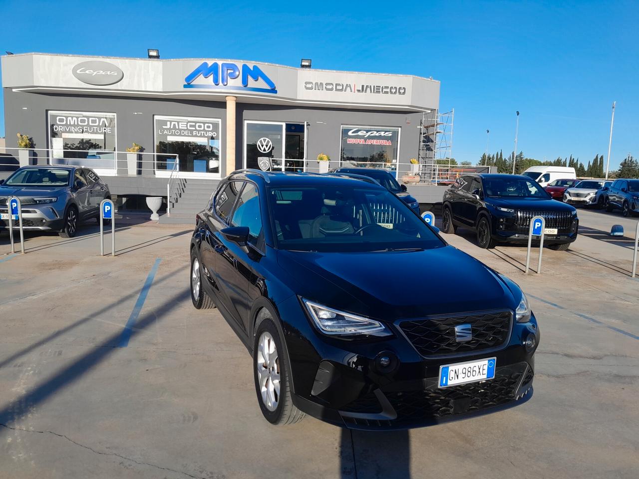 SEAT ARONA 1.0 ECOTSI 110 CV FR DSG CAMBIO AUTOMATICO