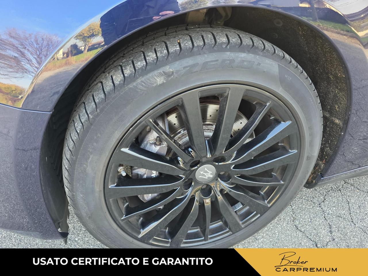 Maserati Ghibli 3.0 V6 bt 350cv auto