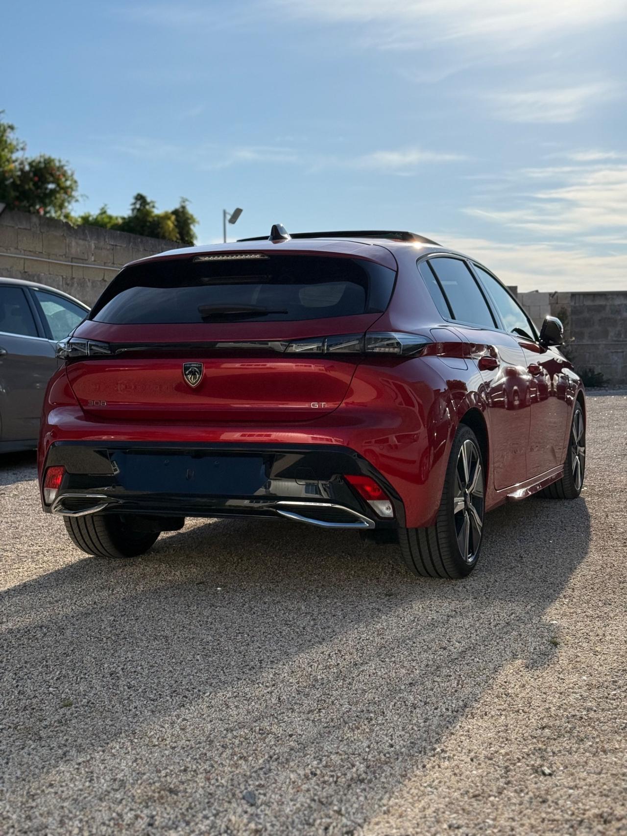 Peugeot 308 BlueHDi 130 S&S EAT8 GT-LINE