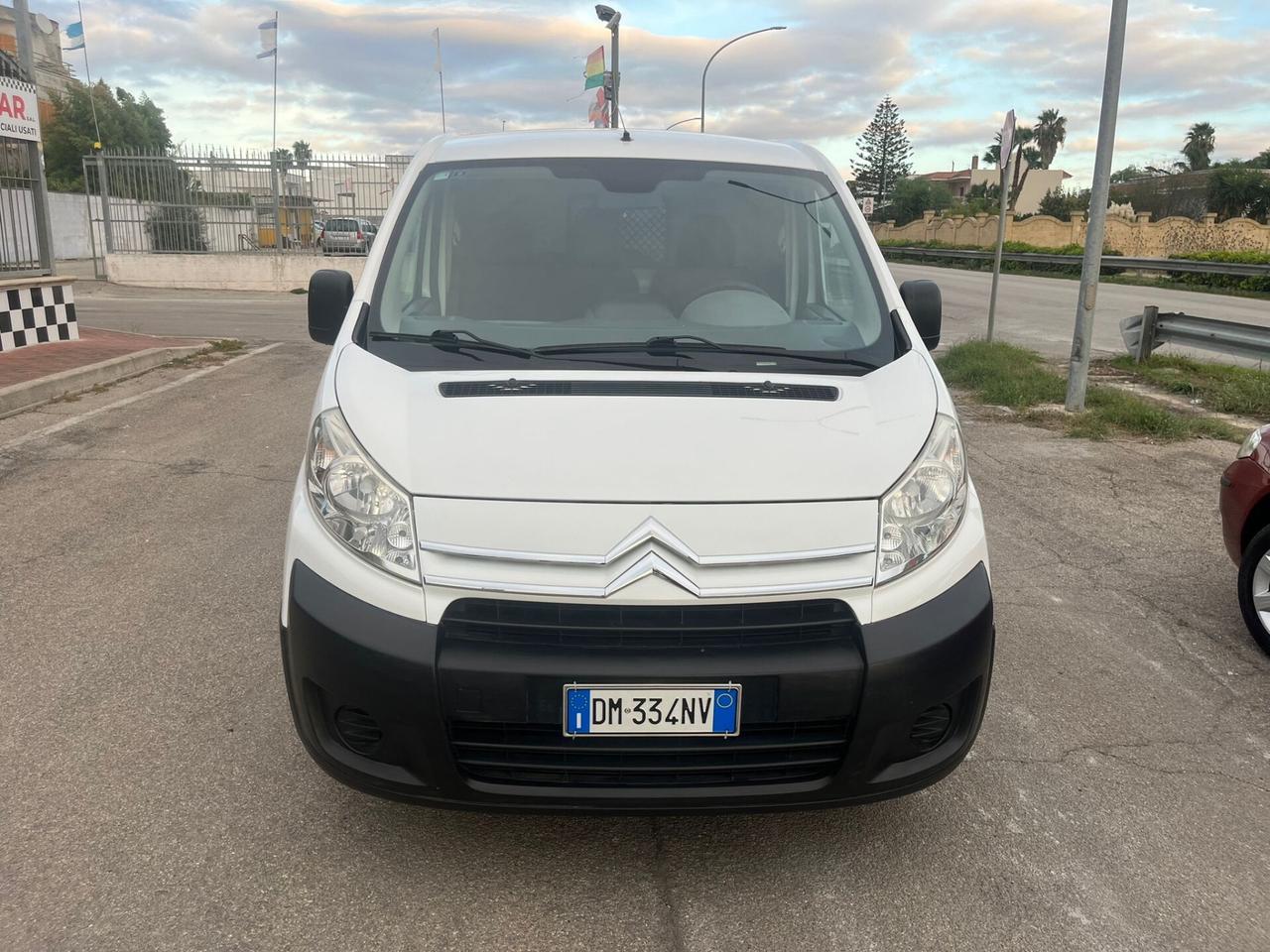 Citroen Jumpy 2000 HDI Unipro 2008