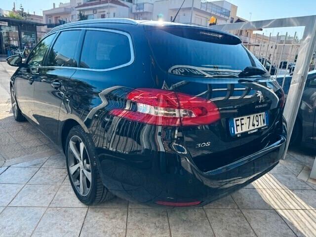 Peugeot 308 BlueHDi 120 S&S EAT6 SW Allure Unico Propr.!