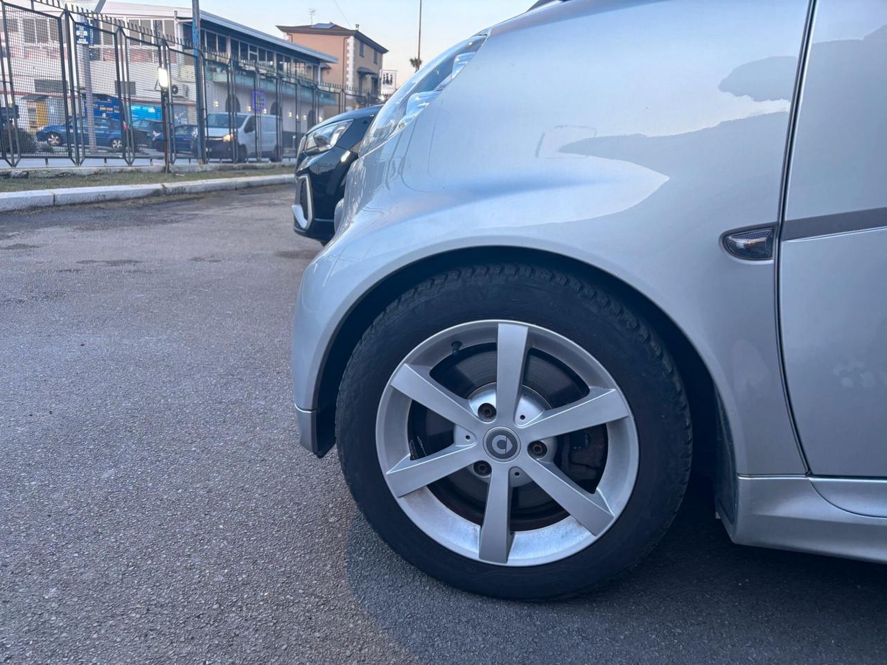 SMART FORTWO CDI PASSION TETTO-CLIMA