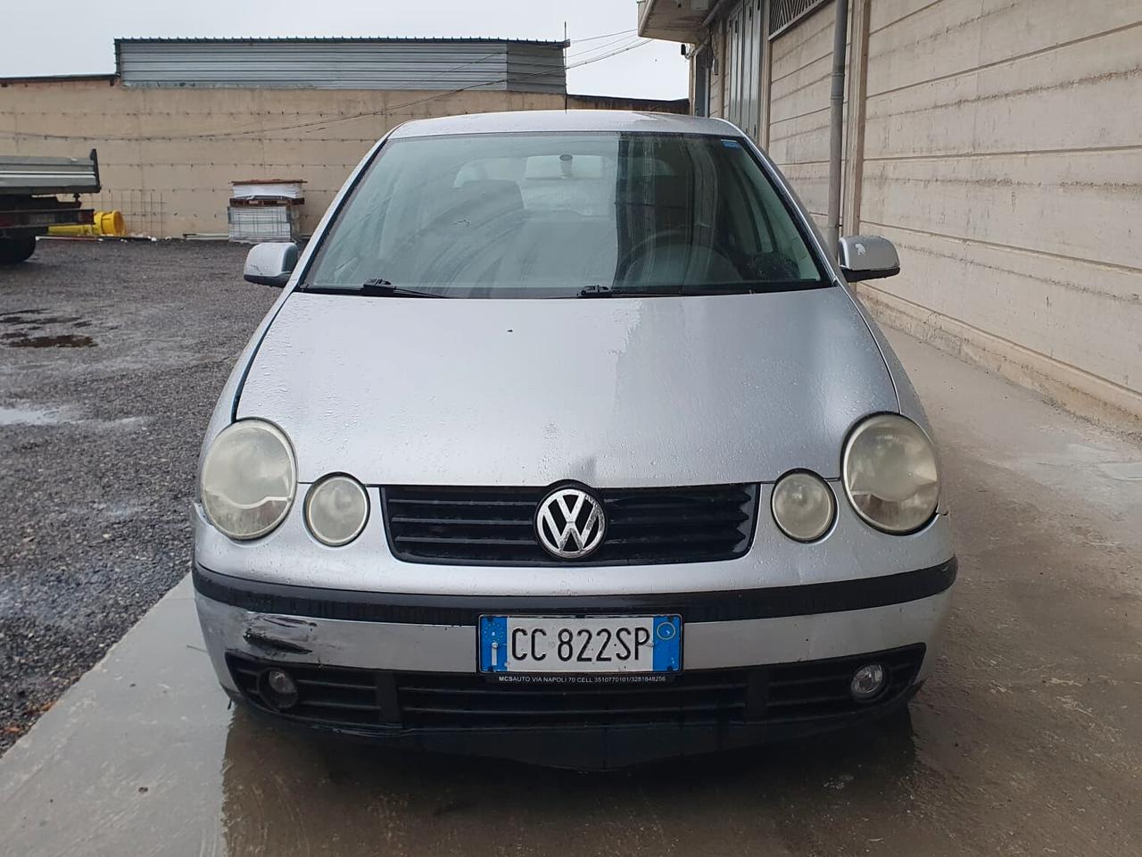 Volkswagen Polo 1.4 TDI 75cv Trendline 2002