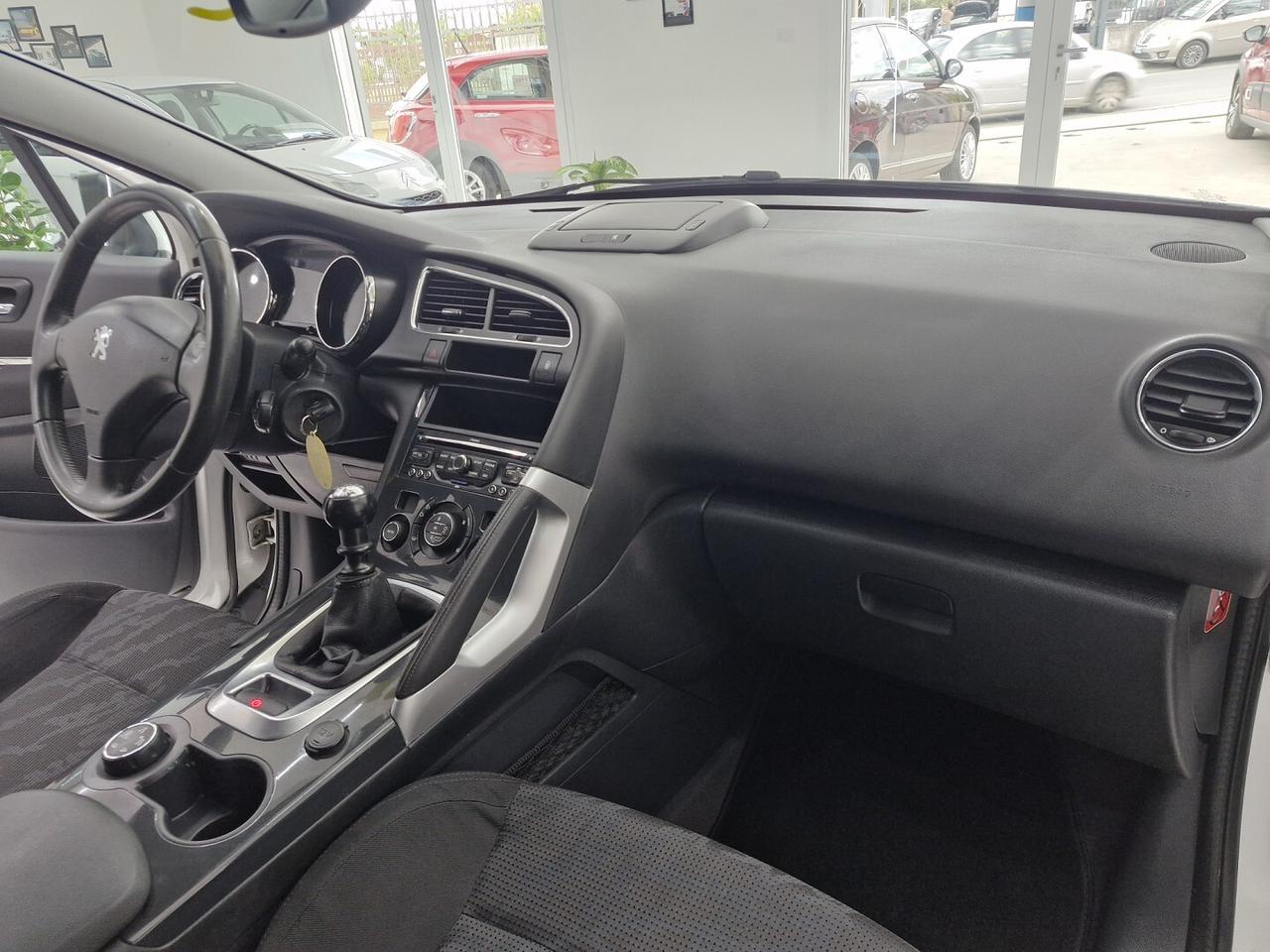 PEUGEOT 3008 1.6 Hdi 110CV Allure BIANCO PERLATO