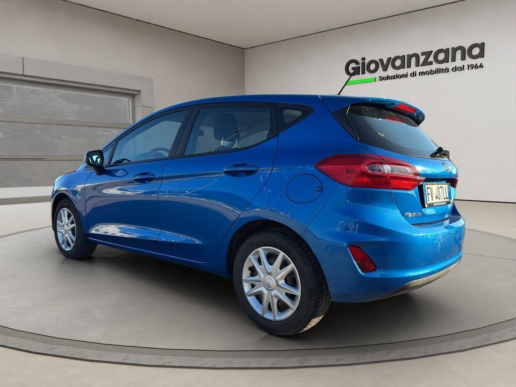 Ford Fiesta 5 Porte Fiesta 5p 1.5 ecoblue Business 85cv NEOPATENTATI