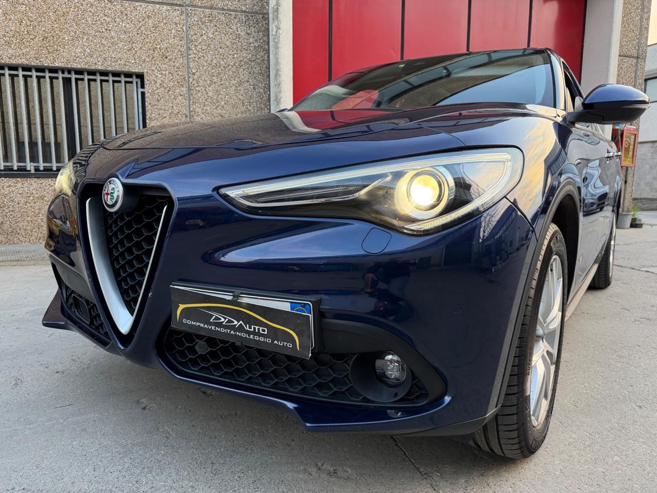 Alfa Romeo Stelvio 2.2 Turbodiesel 210 CV AT8 Q4 Sport Edition