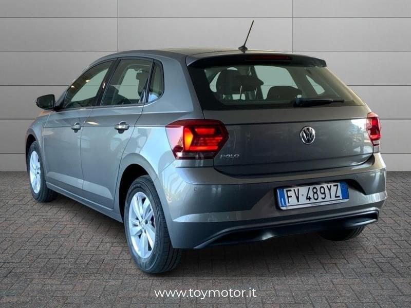 Volkswagen Polo 6ª serie 1.6 TDI 5p. Comfortline BlueMotion Technology