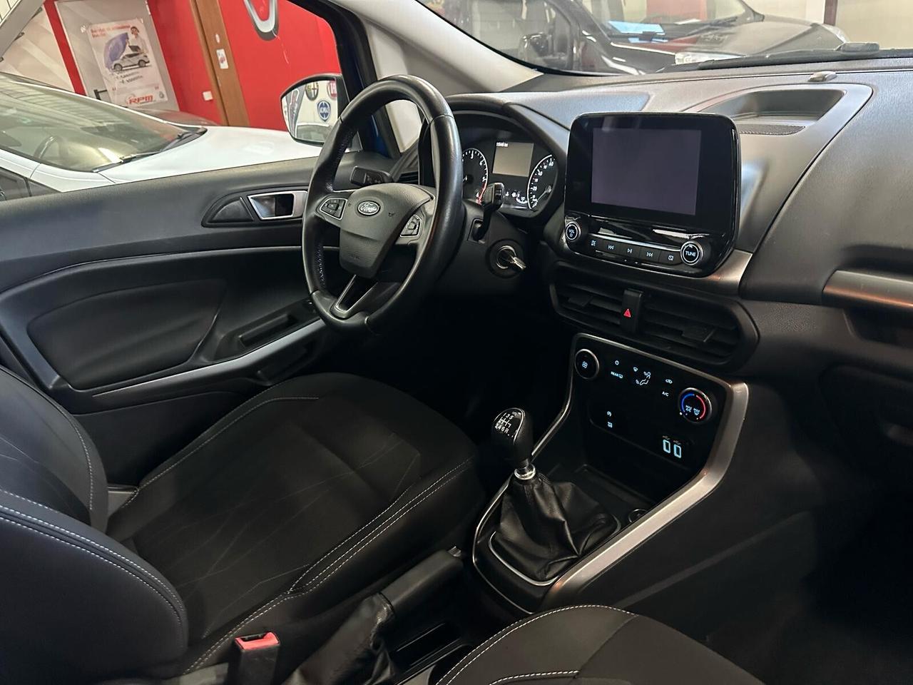 Ford EcoSport 1.5 TDCi 100 CV Start&Stop Plus