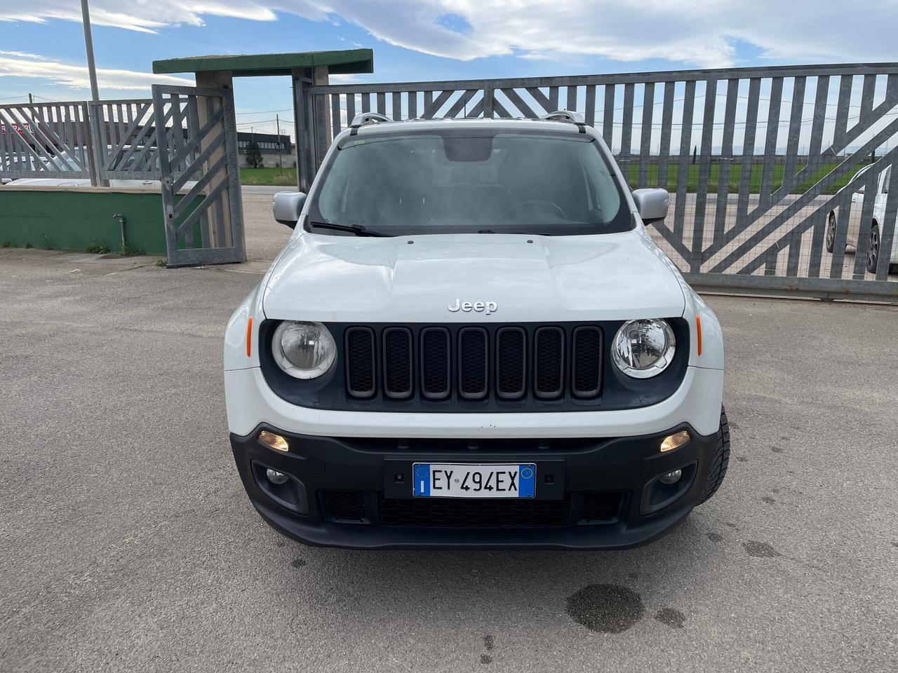 Jeep Renegade 2.0 Mjt 140CV 4WD Limited-NAVIGATORE-RETROCAMERA-PELLE