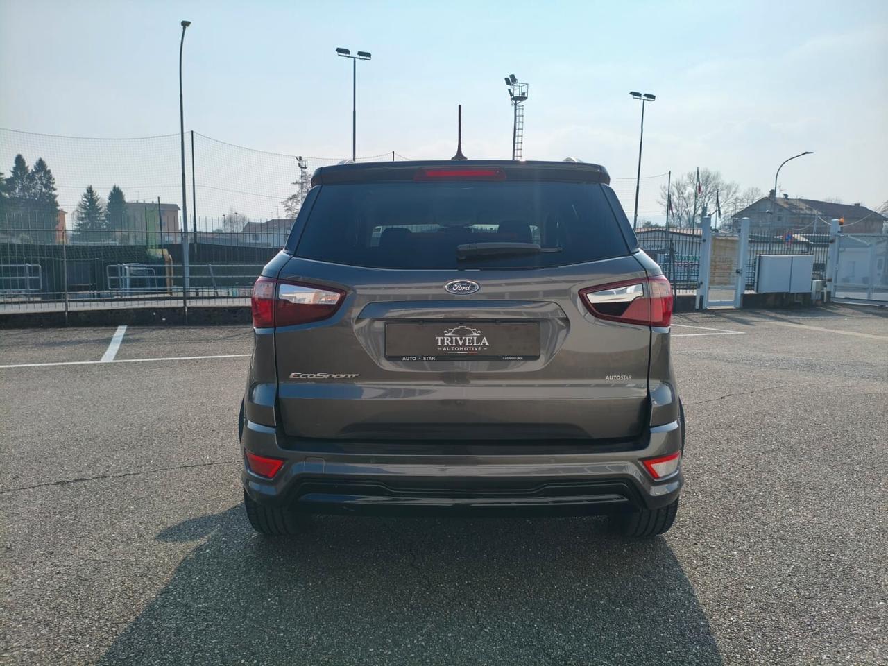 Ford EcoSport 1.0 EcoBoost 125 CV Start&Stop aut. ST-Line Black Edition