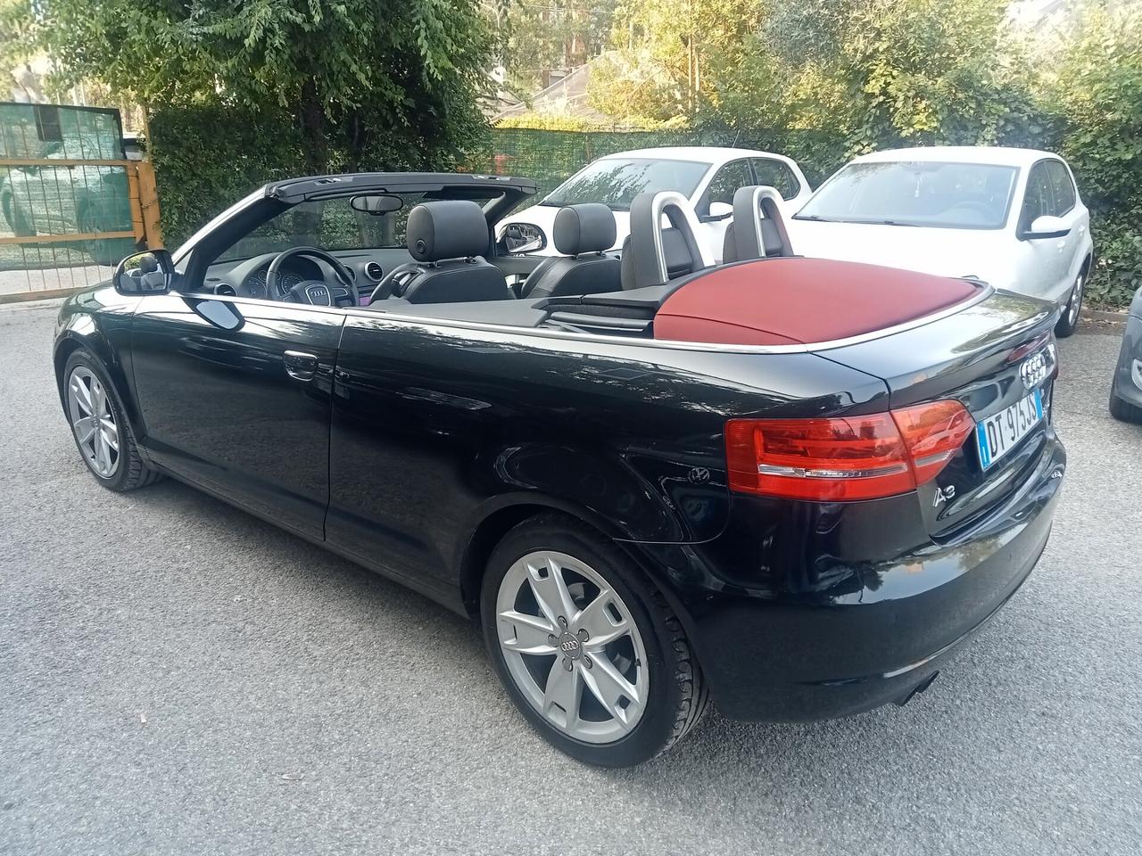 Audi A3 Cabrio 2.0 TDI F.AP. Ambition OK Neopatentati