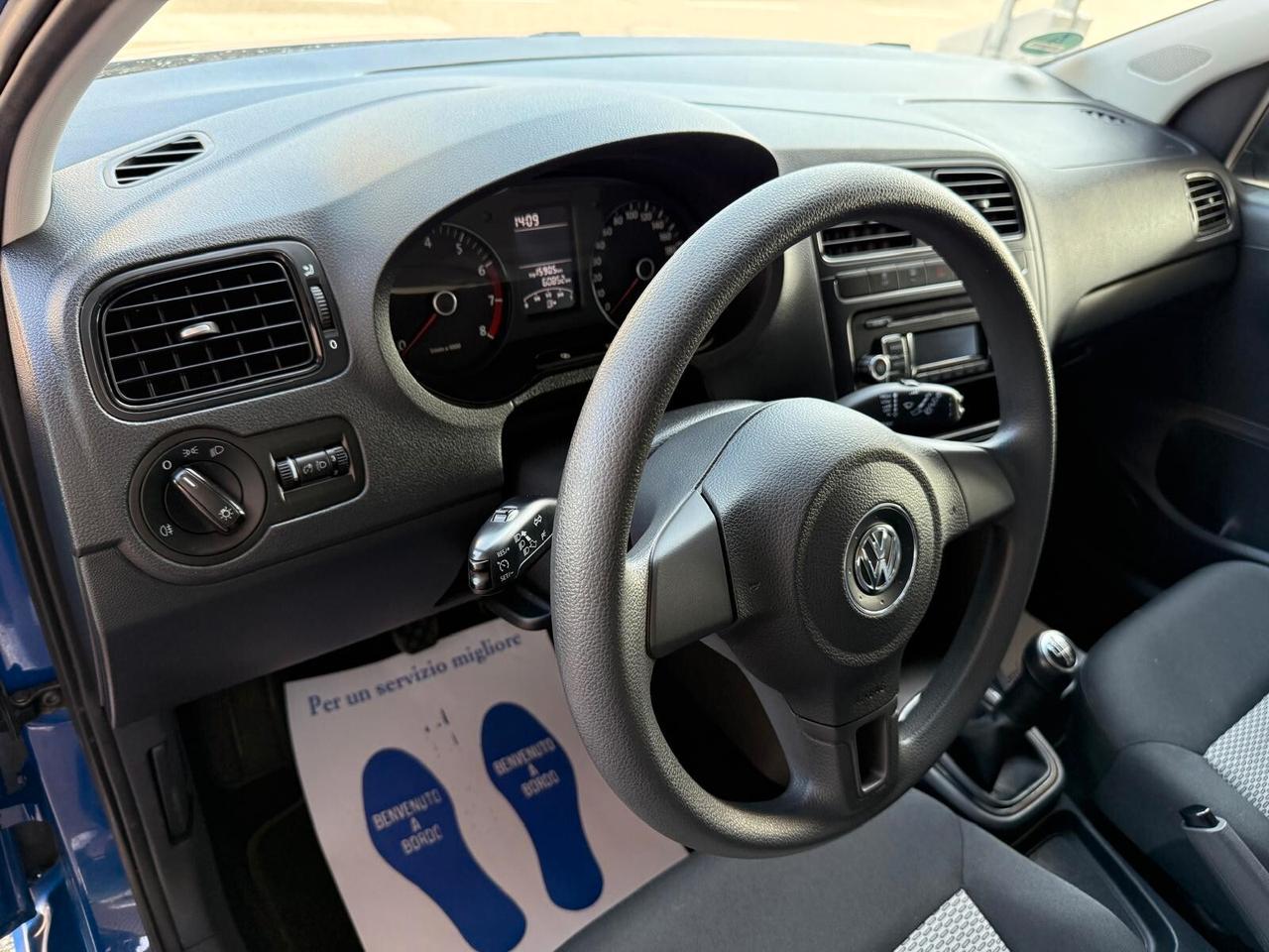 Volkswagen Polo 1.2 5 porte Trendline