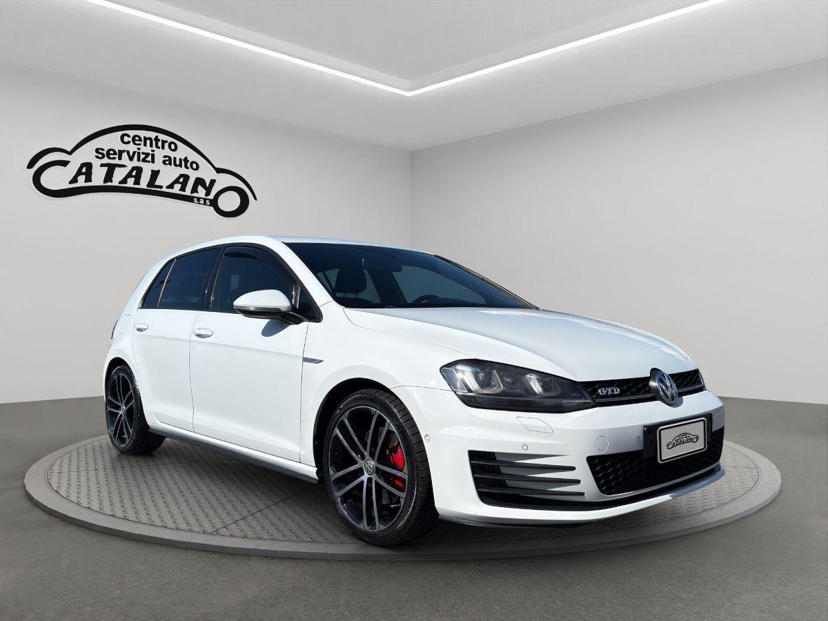 VOLKSWAGEN - Golf - 2.0 TDI 184CV GTD TELECAMERA