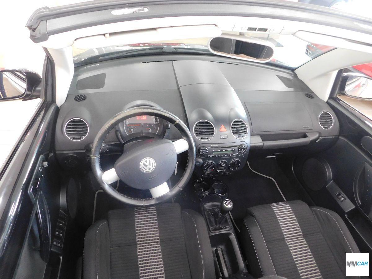 VOLKSWAGEN - New Beetle Cabrio - TDI 105CV