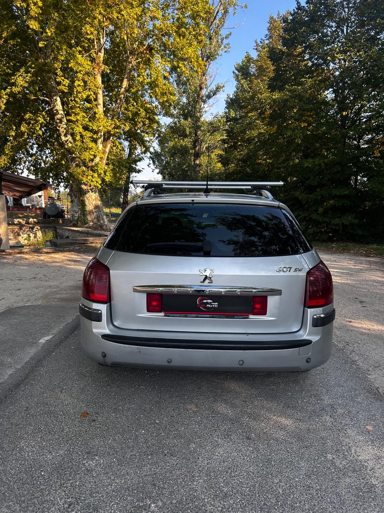 Peugeot 407 2.0 HDi Tecno