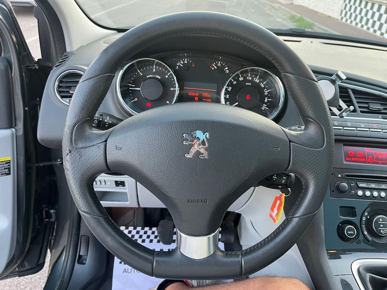 Peugeot 5008 2.0 HDi 7 posti Allure Unipro 2012