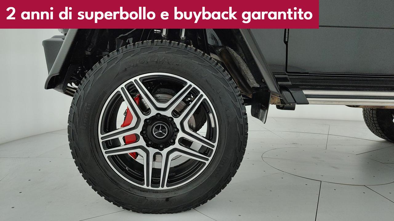 Mercedes-Benz G 500 4.0 4x4 422cv auto
