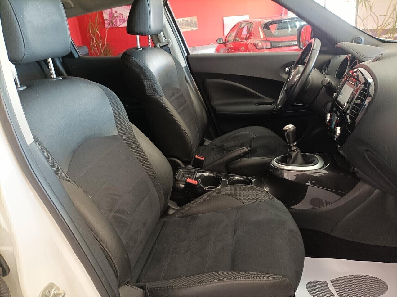 Nissan Juke 1.5 dCi 110CV N-Connecta UNICO PROPRIETARIO
