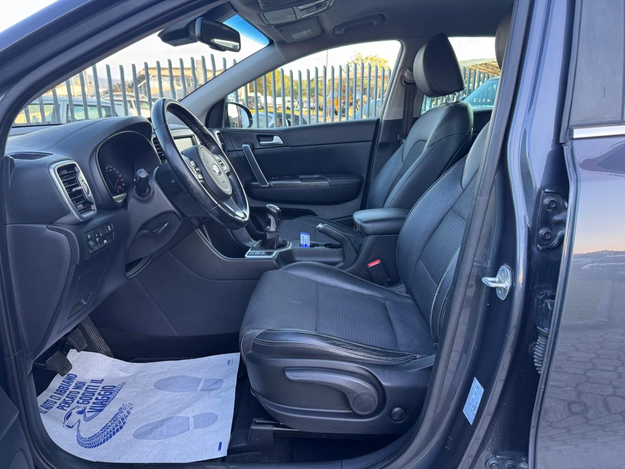 Kia Sportage 1.6 CRDI 115 CV 2WD Energy