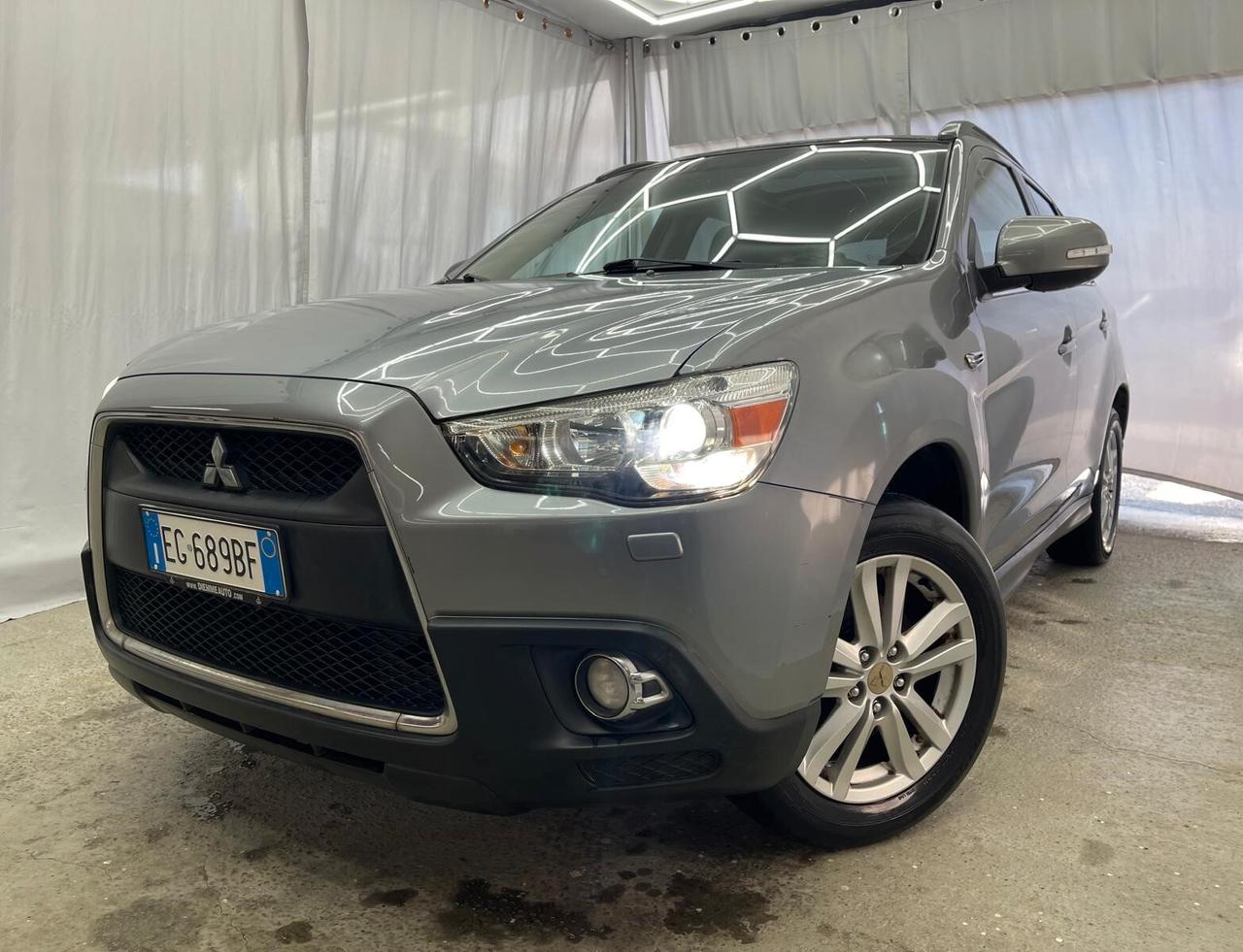 Mitsubishi ASX 1.8 DI-D 150 CV Intense ClearTec Panoramic UNICO PROPRIETARIO PRONTA CONSEGNA