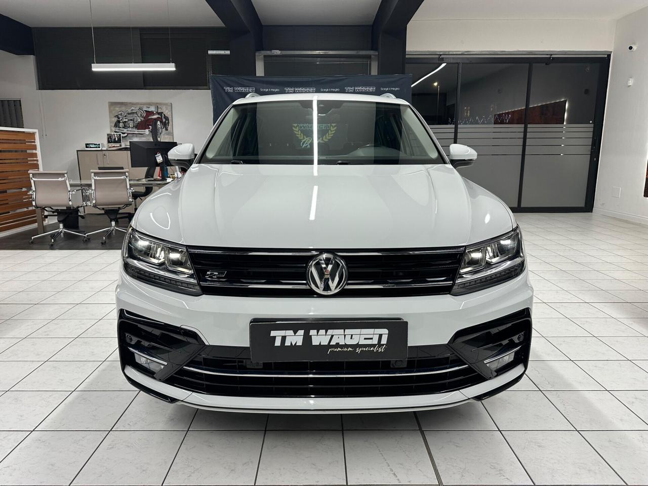 Volkswagen Tiguan 2.0 tdi Advanced R-Line Exterior Pack 150cv dsg