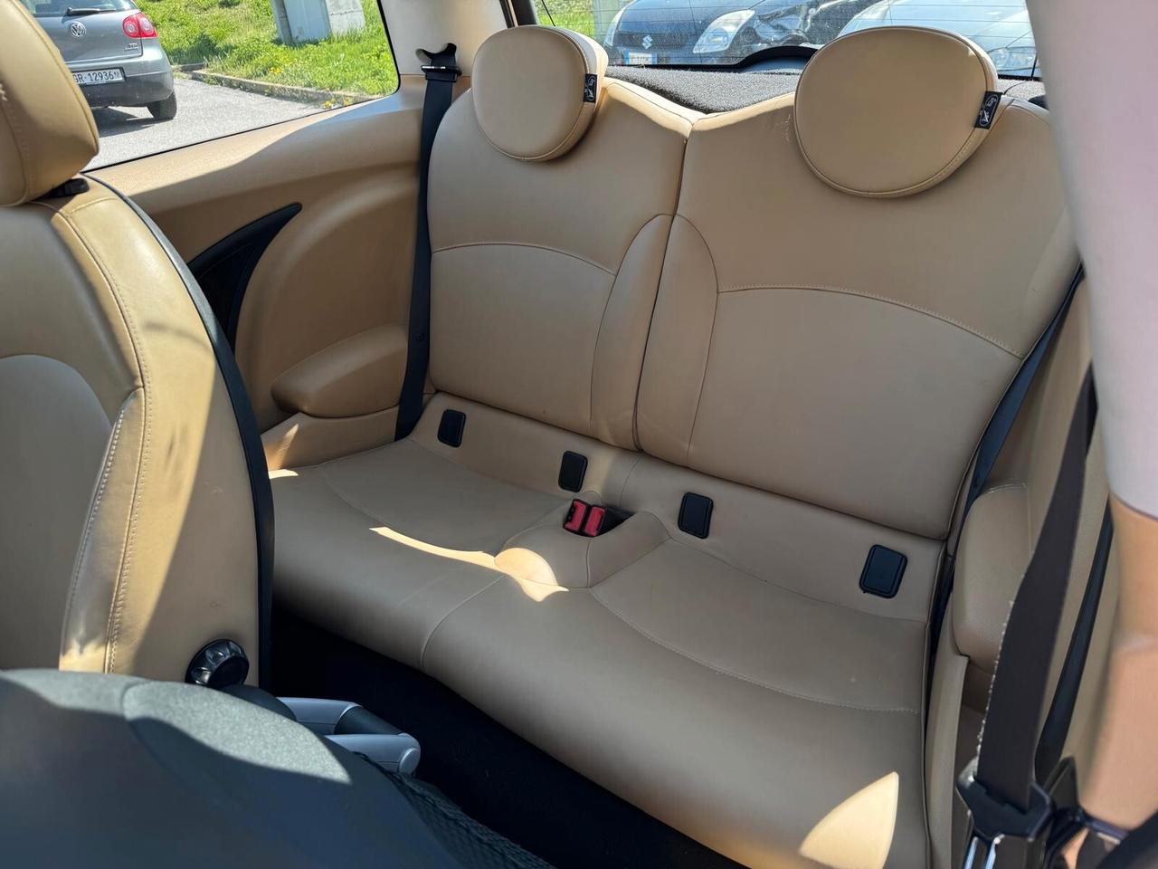 MINI COOPER 1.6cc 120cv X COMMERCIANTI