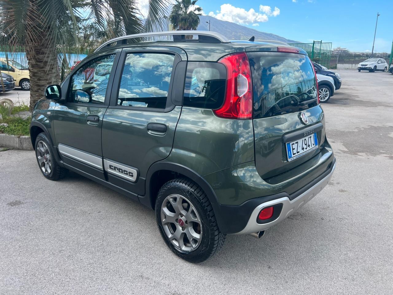 Fiat Panda cross 900 GPL 90CV 6 MARCE