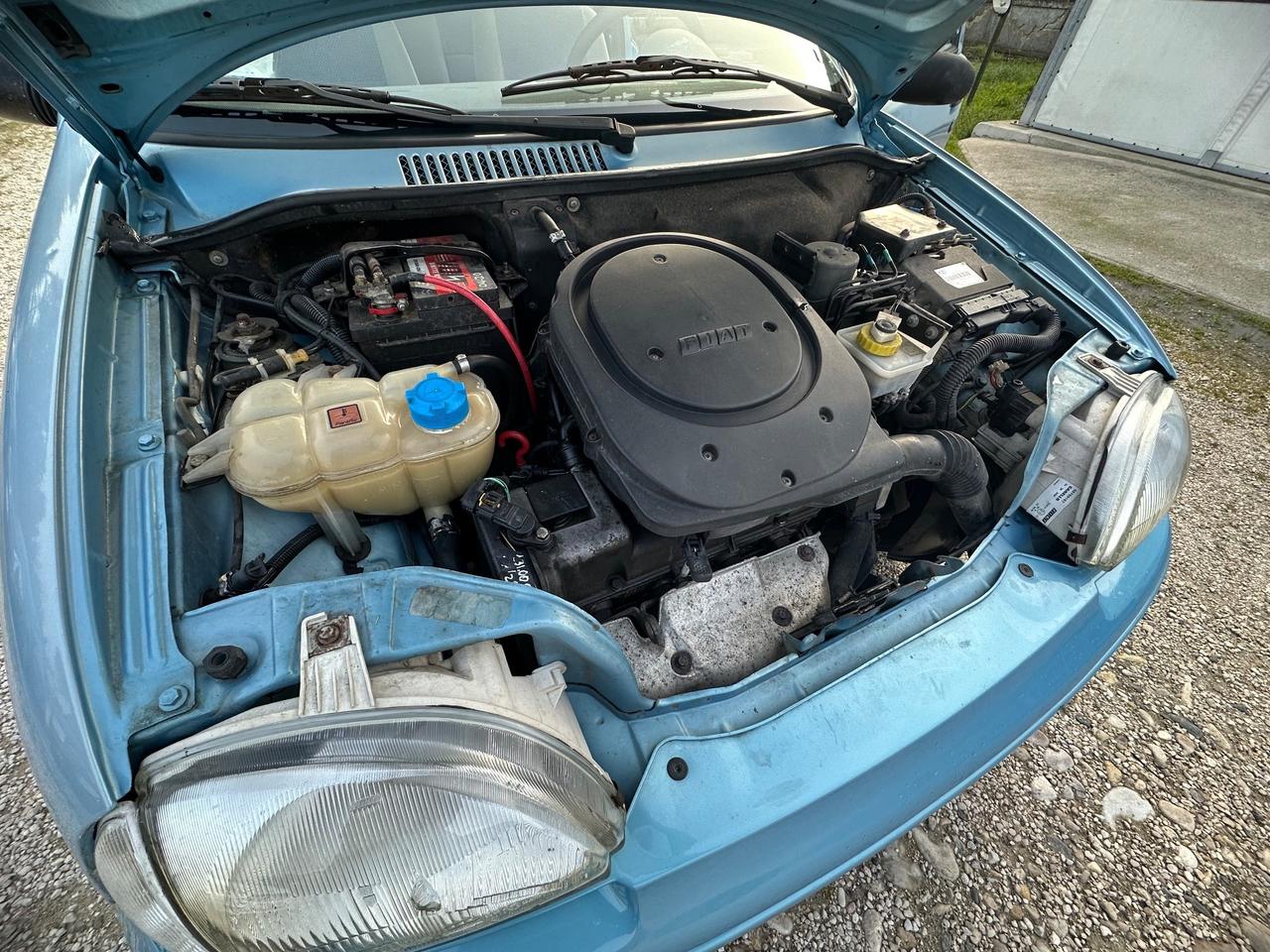 FIAT SEICENTO ACTIVE - IDROGUIDA - VETRI ELETTRICI