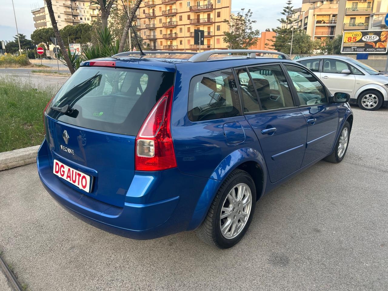 Renault Megane sw 1.5 dci 110 cv 2009 118.000 km