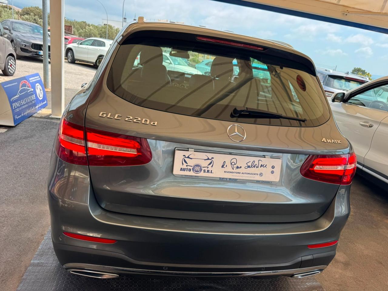 Mercedes-benz GLC 220 d 4Matic Premium