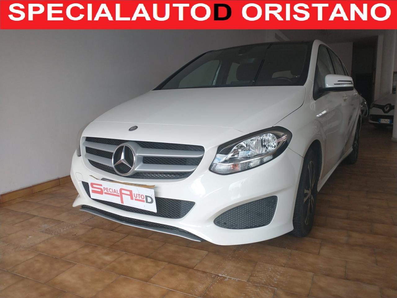 MERCEDES CLASSE B 180 2015 1.5 DIESEL 5 PORTE