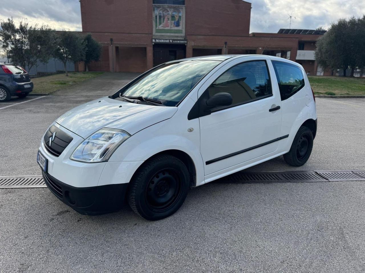 Citroen C2 1.4 HDi 70CV Van Vetrata