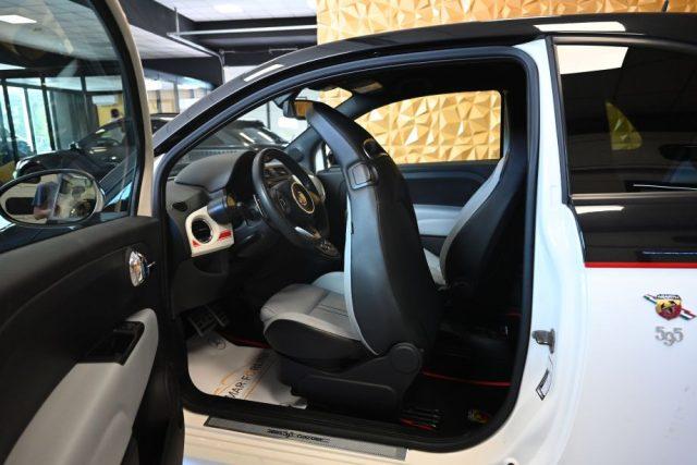 ABARTH 595 Turismo 1.4 MTA TURBO T-JET 160CV PELLE SCARICHI STRAFULL!