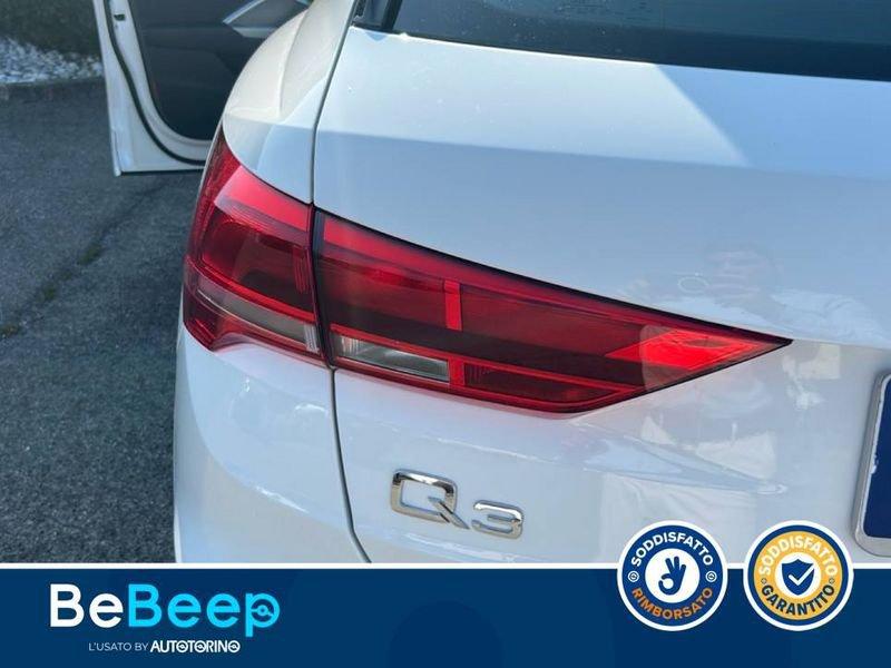 Audi Q3 40 2.0 TDI BUSINESS ADVANCED QUATTRO 190CV S-TR