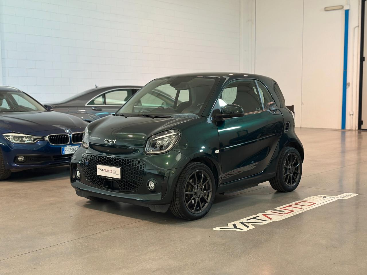 Smart ForTwo EQ Racingreen (22kW)