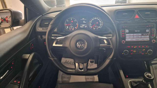 VOLKSWAGEN Scirocco 2.0 TDI 140CV DPF CERTIFICATA MAD APPROVED!!