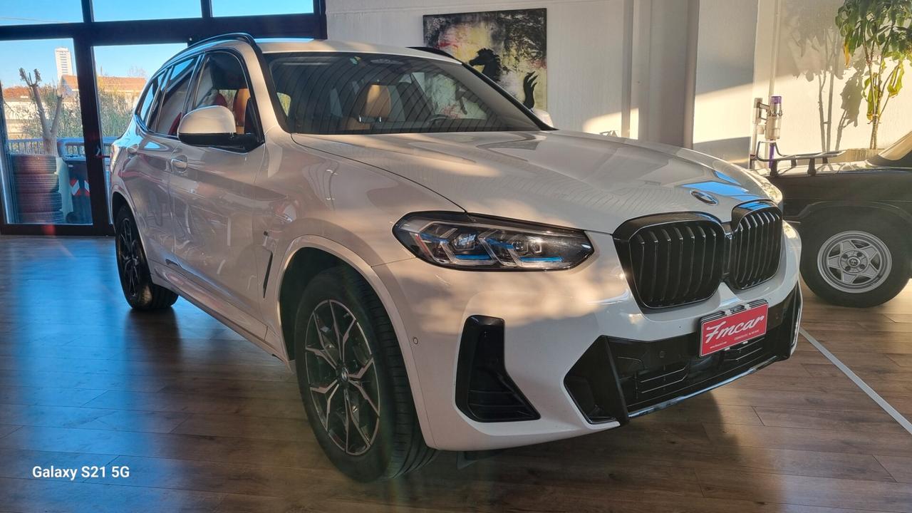 Bmw X3 xDrive20d 48V Msport