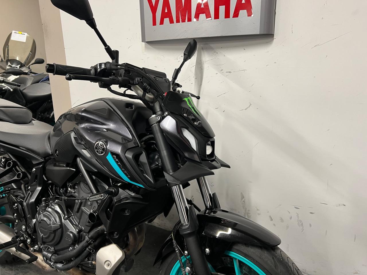 Yamaha MT-07