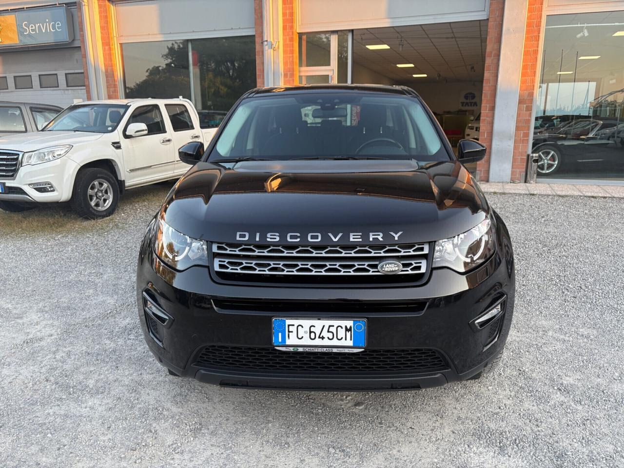 Land Rover Discovery Sport 150CV-Unico Prop. -Perfetto