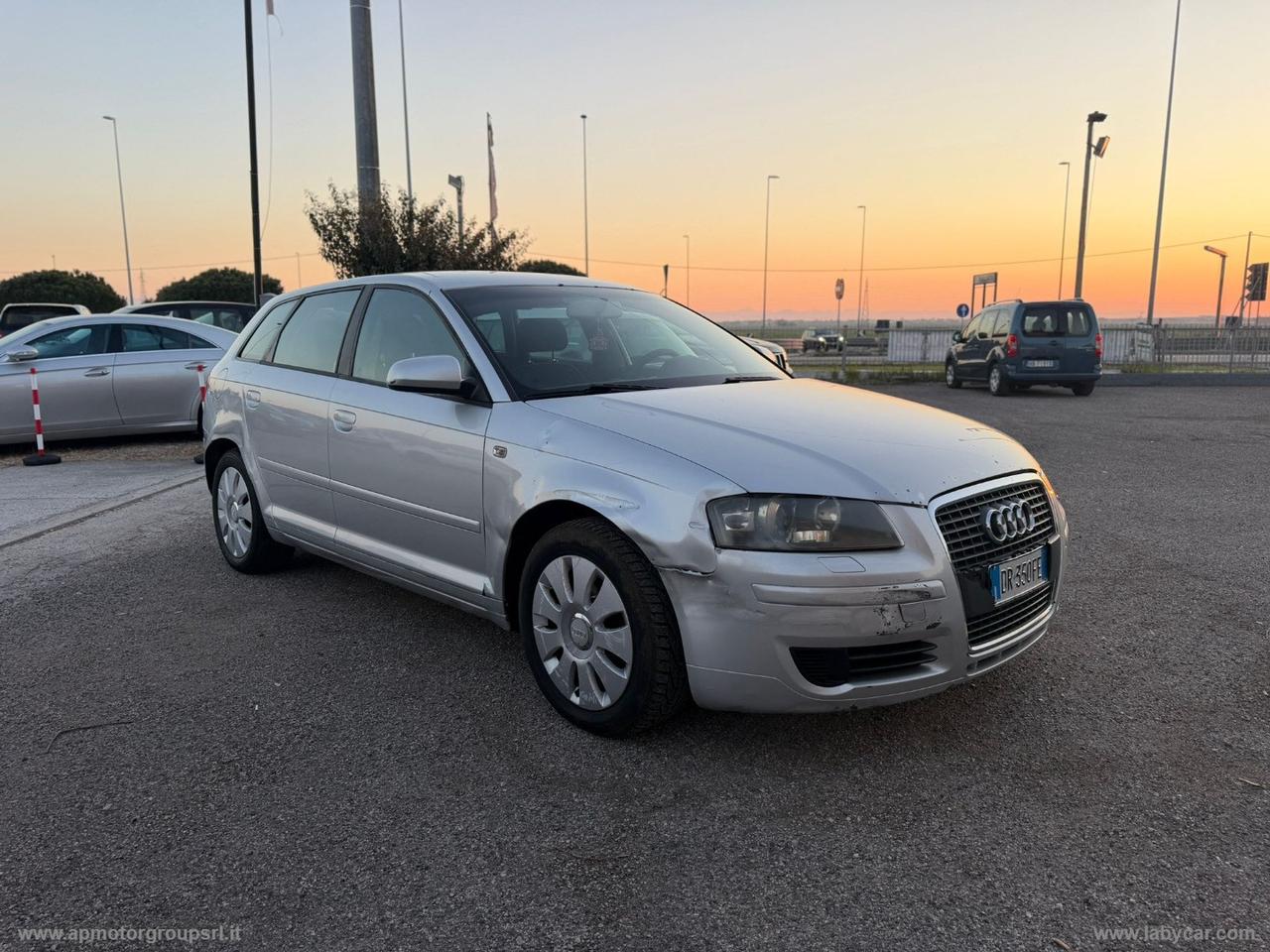 AUDI A3 SPB 2.0 16V TDI Ambiente