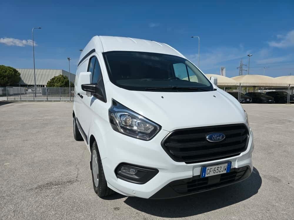 Ford Transit Custom 340 2.0 EcoBlue Hybrid 130 PC Furgone Trend